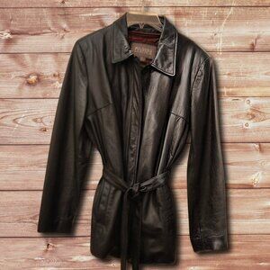 Wilson’s Leather Women’s Genuine Leather Jacket — Excellent Condition